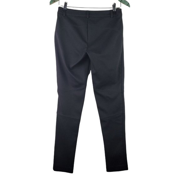 Michael Michael Kors Black Riding Style Skinny Ankle Pant Sz 2 - Picture 2 of 7